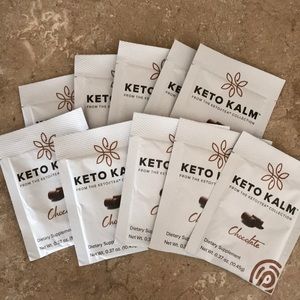 Keto Kalm by Pruvit - 10 Chocolate Keto Tea